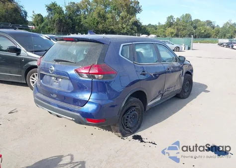 2019 Nissan Rogue S/Sl/Sv z USA, uszkodzony, nr VIN 5N1AT2MV2KC701794